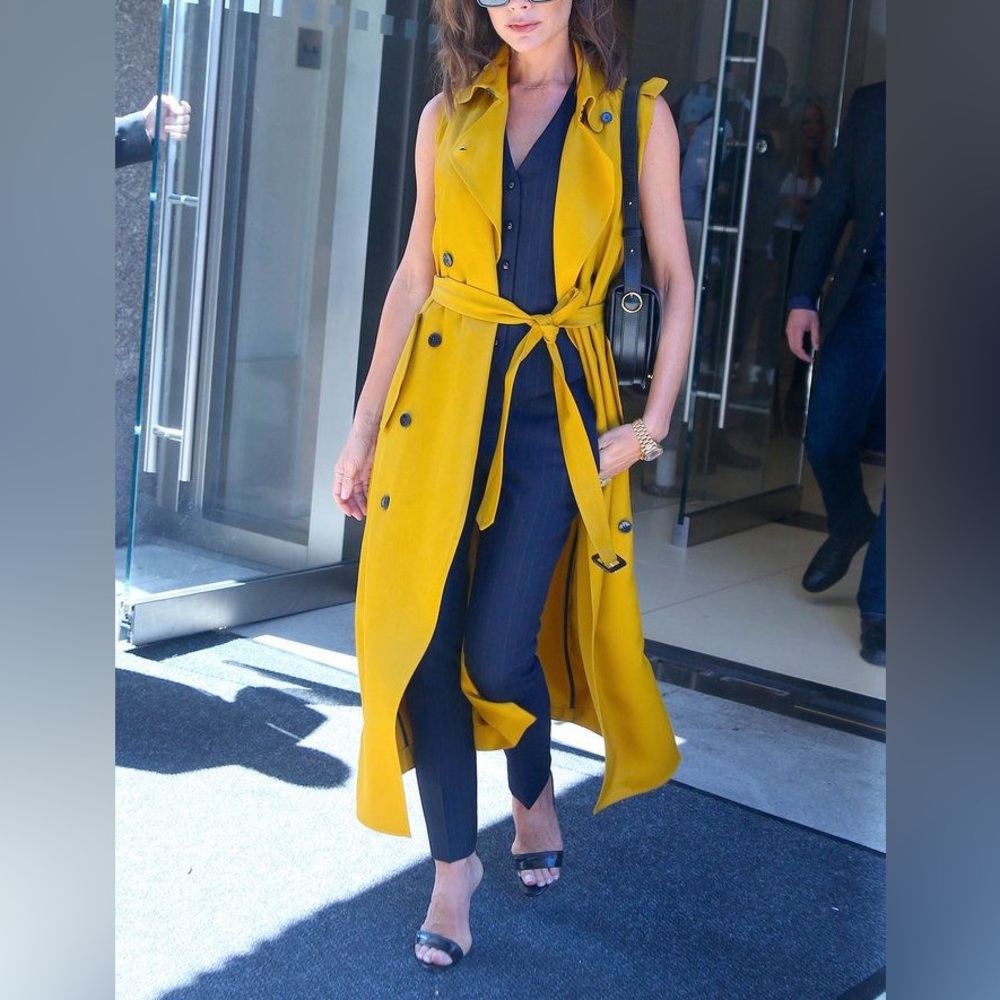 Victoria Beckham Sleeveless Vest
